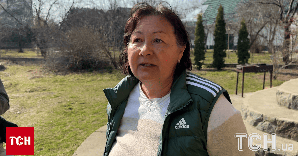 Мешканка Бучі Олена Миколаївна