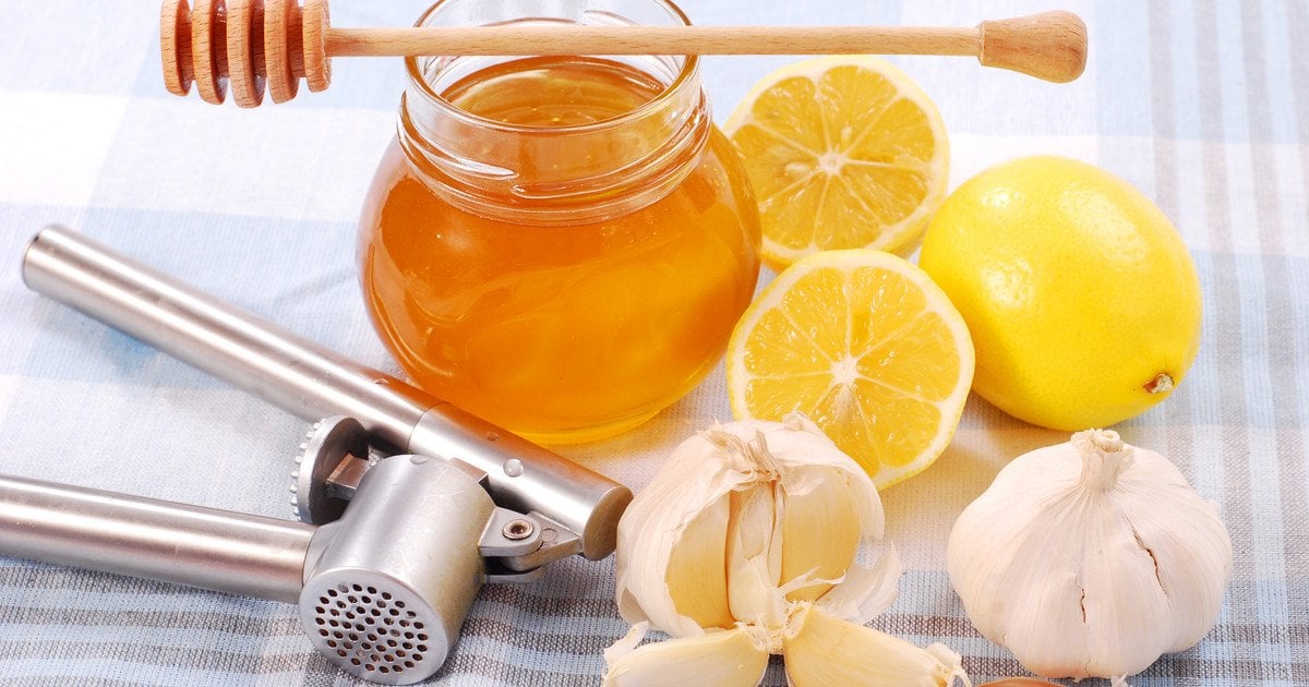 Мед і часник