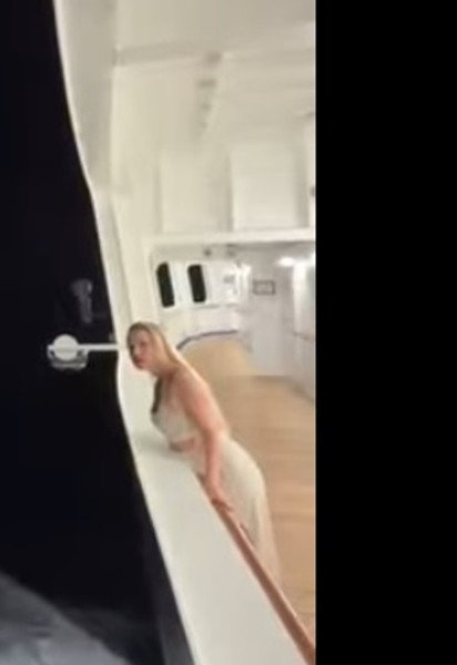 Ночь в океане