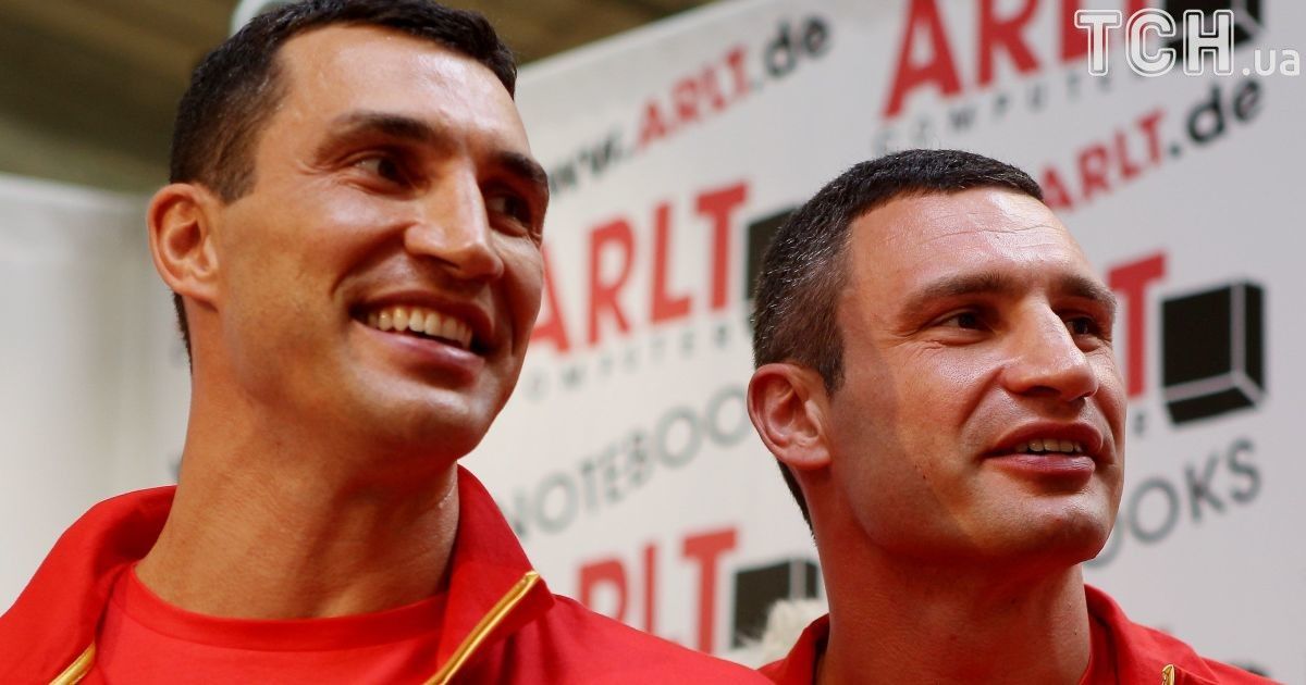 Віталій Кличко відчуває свою провину в поразці брата в бою проти Джошуа