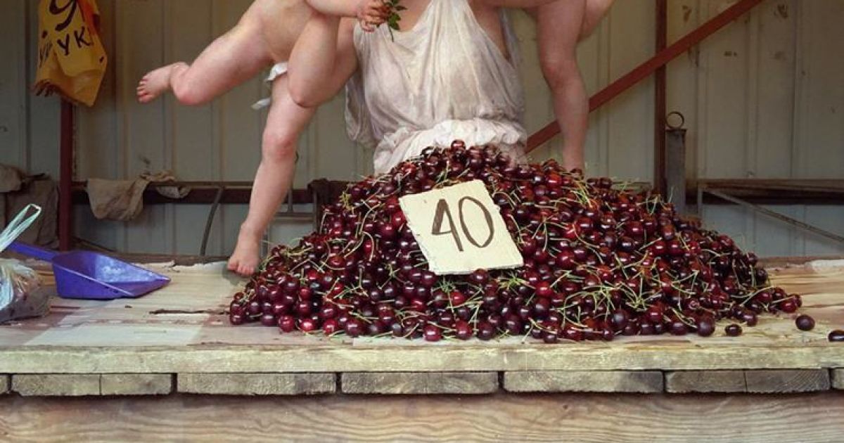 Художник вразив світові ЗМІ / © Facebook/Леша Кондаков