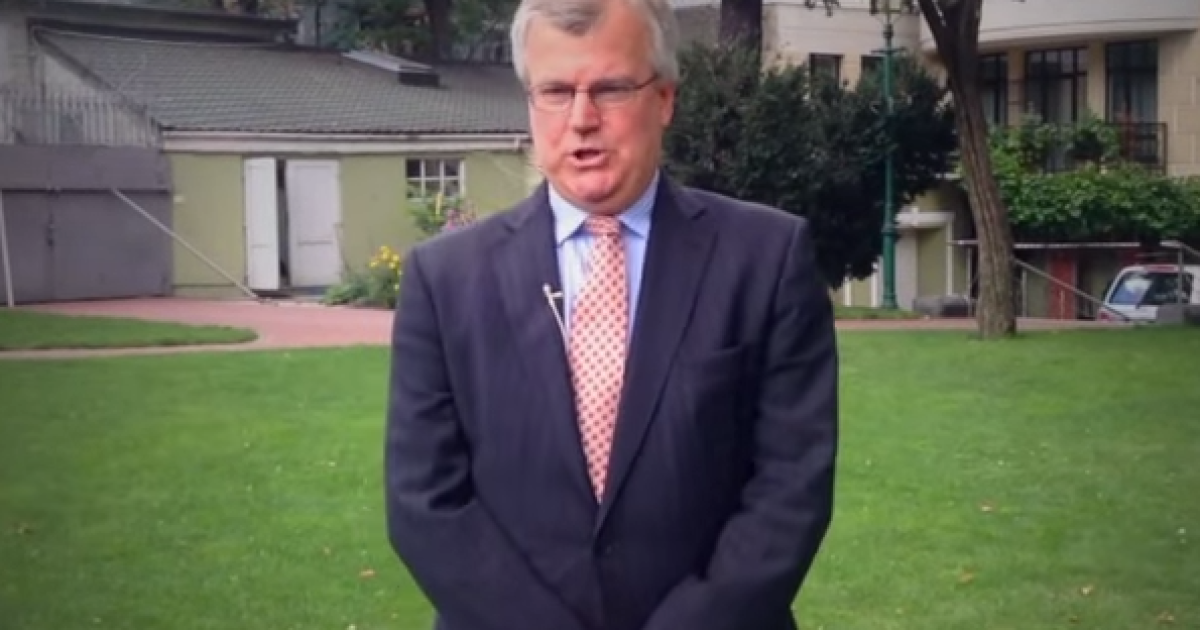 Британський посол до Дня Незалежності заспівав гімн України