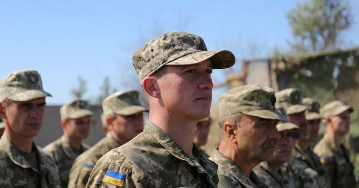 Полторак поздравил военных с Днем танкиста. / © Министерство обороны Украины