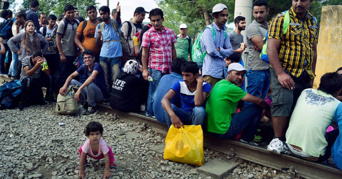 мігранти в македонії_24 / © Getty Images