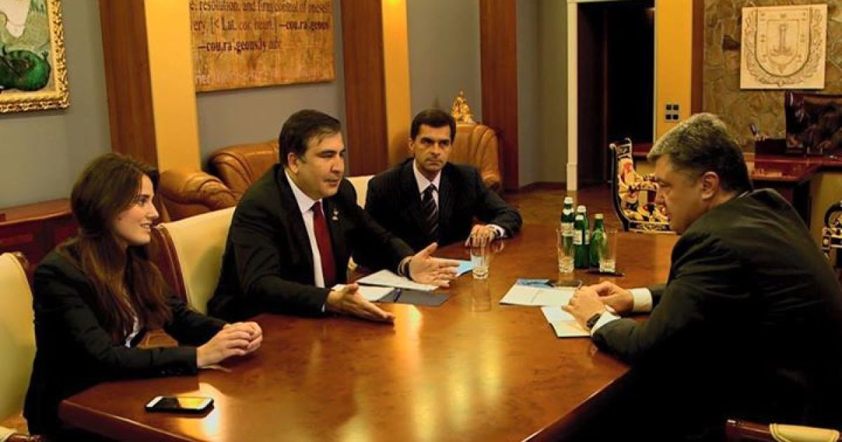 Марушевская стала заместительницей Саакашвили