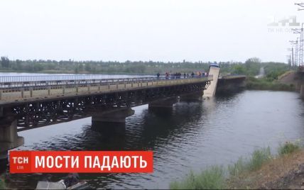 Уже не соединяют берега: как и почему в Украине рушатся и падают мосты через реки