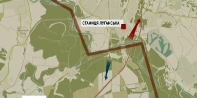 На Луганщині розпочалися роботи по розведенню сторін