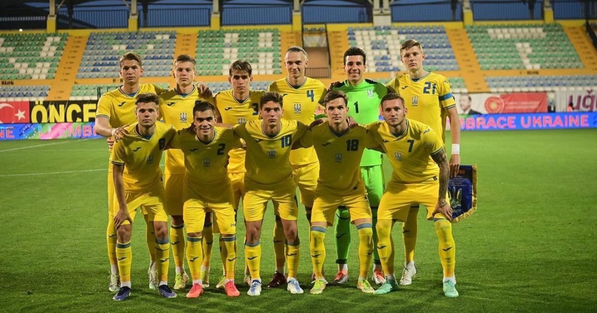 Молодіжна збірна Україні у яскравій перестрілці зіграла внічию з Францією у відборі на Євро-2023