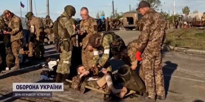 З "Азовсталі" виїхали щонайменше 7 автобусів із пораненими українськими бійцями