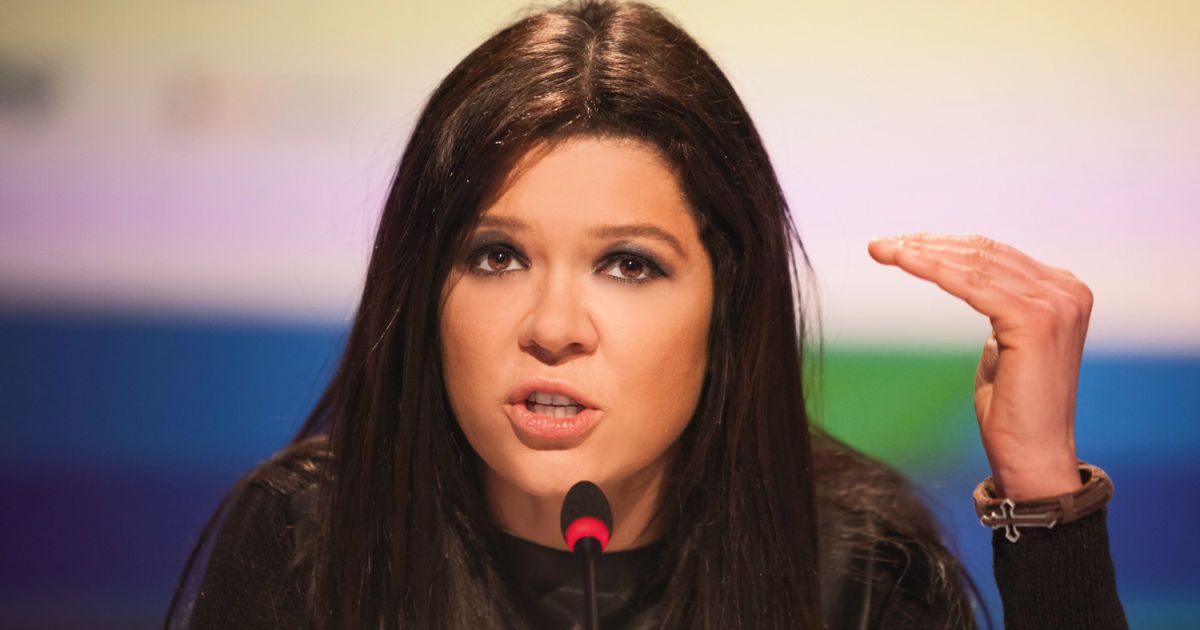 Руслана объяснила, почему ушла с Майдана перед избиением студентов