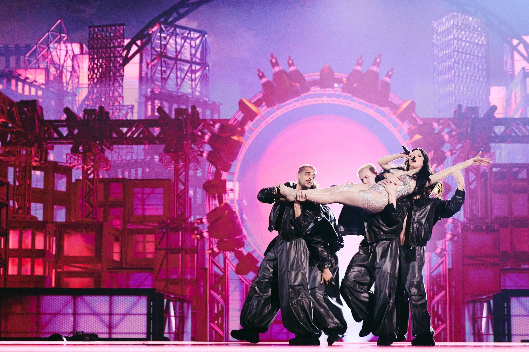 Евровидение 2024, Сара Бонничи. Фото: eurovision.tv / © 