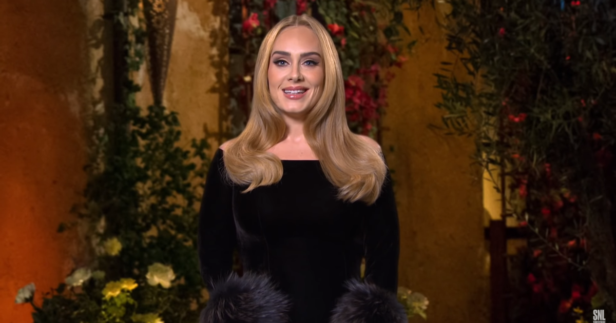 Адель на Saturday Night Live