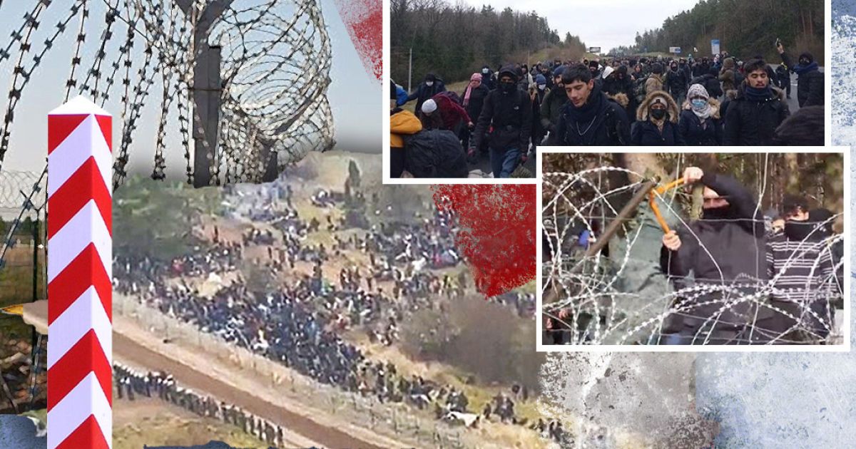 Тисячі мігрантів штурмують польський кордон: чому ЄС і НАТО проспали чергову атаку Кремля та що загрожує Україні