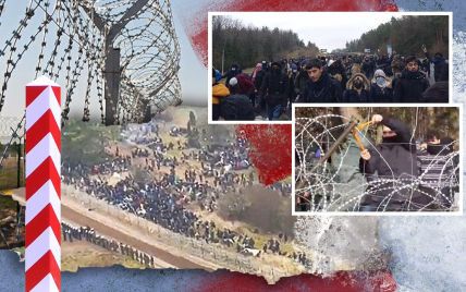 Тисячі мігрантів штурмують польський кордон: чому ЄС і НАТО проспали чергову атаку Кремля та що загрожує Україні