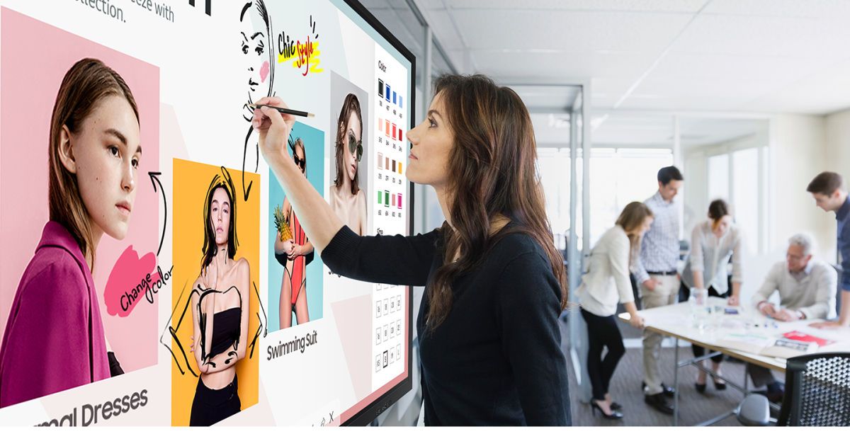 Samsung Flip: як інтерактивна панель змінює роботу та навчання