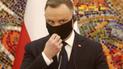 После трех прививок: президент Польши второй раз заразился COVID-19