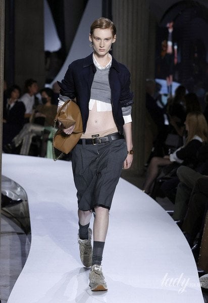 Колекція Miu Miu прет-а-порте сезону весна-літо 2022 / © East News