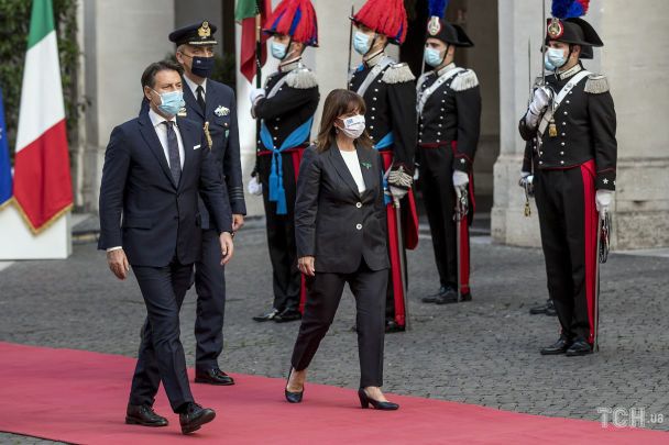 Катерина Сакелларопулу / © Associated Press