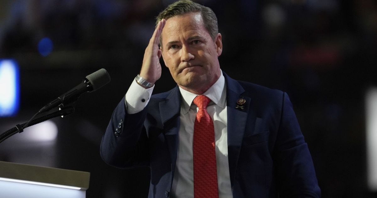 Майк Волтц про плани Трампа щодо Канади