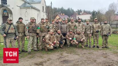 Алексей Резников почетно наградил украинских военных, освобождавших Киевщину от московитского нашествия