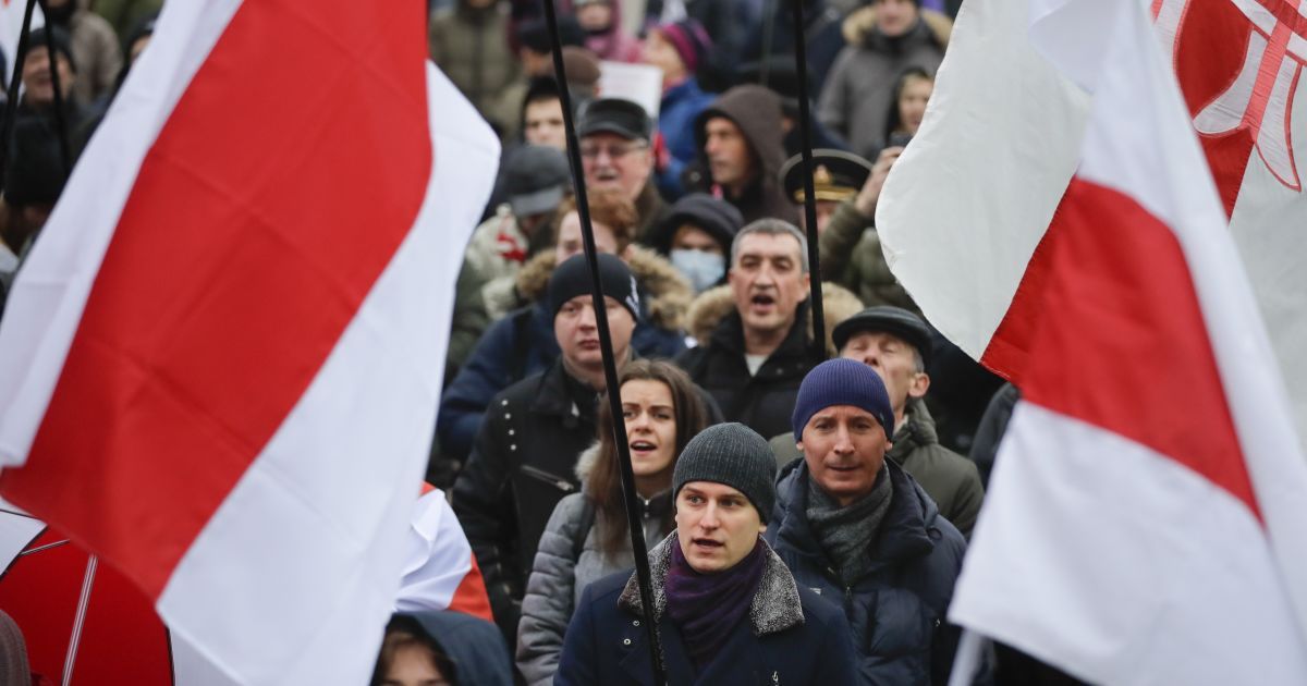 мітинги у Білорусі_6 / © Associated Press