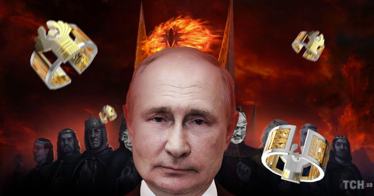 В архіві Роскомнагляду виявили перелік слів і зображень, образливих для Путіна