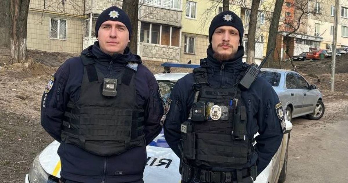 Слаженные и решительные действия патрульных помогли помешать беде.