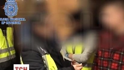 Испанская полиция задержала местных боевиков, воевавших на Донбассе