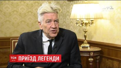 Девід Лінч виказав захоплення ветеранам війни на Донбасі