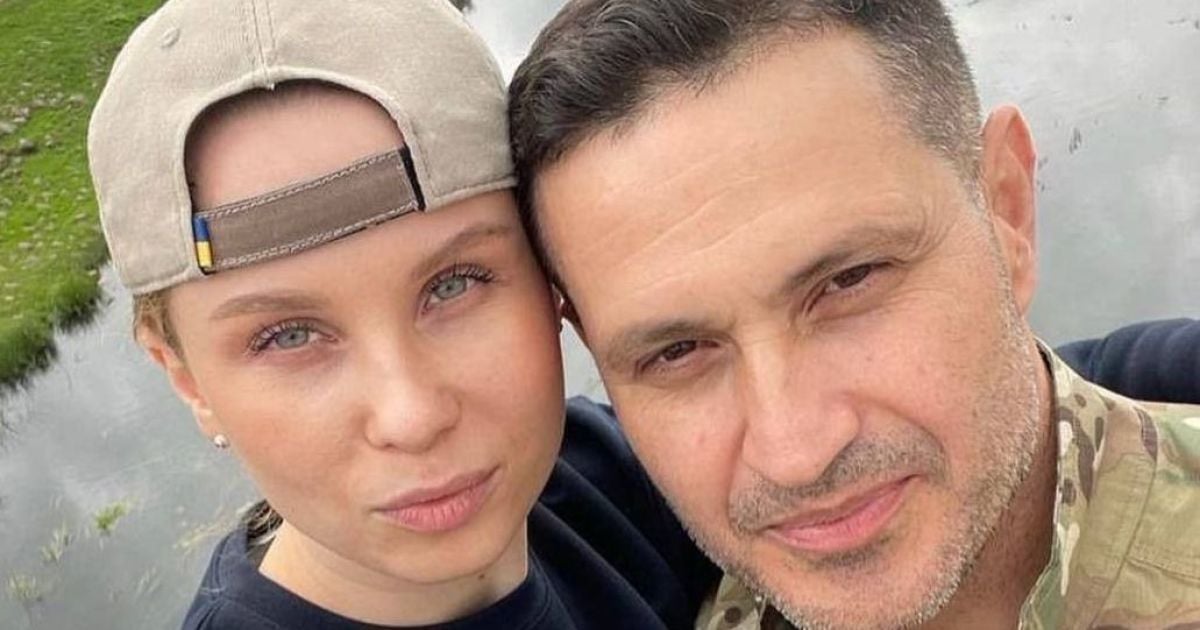 Ахтем Сеітаблаєв із коханою