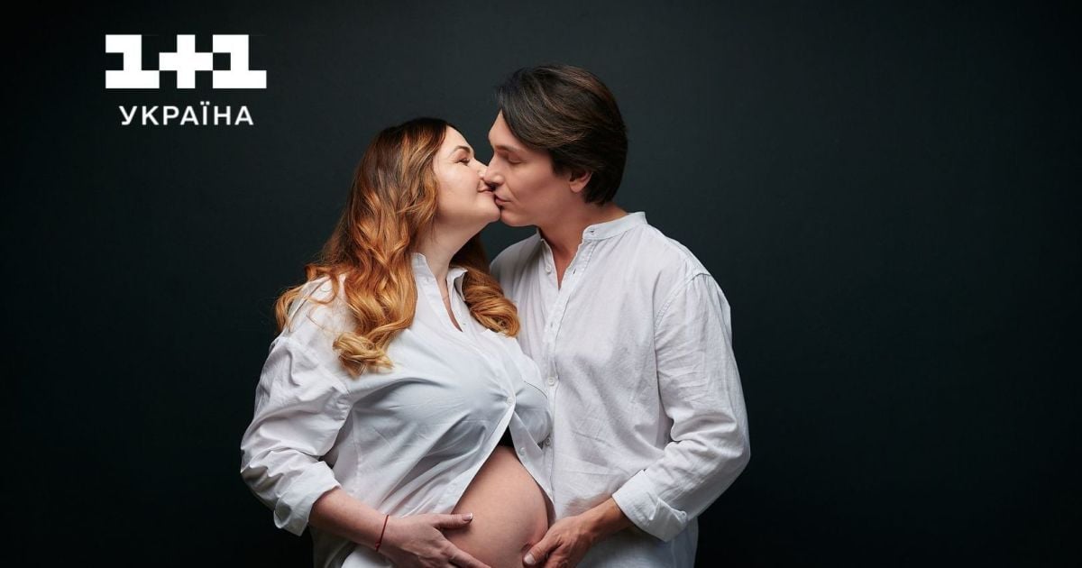 Алексей Нагрудный с женой
