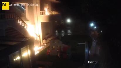 Будинок проросійського блогера Шарія в Іспанії закидали коктейлями Молотова: відео