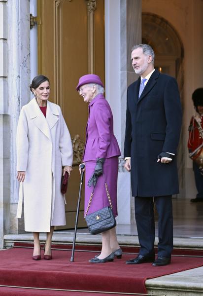 Королева Летиція та король Філіп VI у Данії / © Getty Images