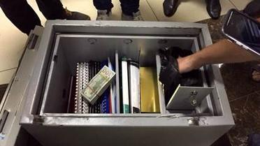 Взятки задержанных чиновников