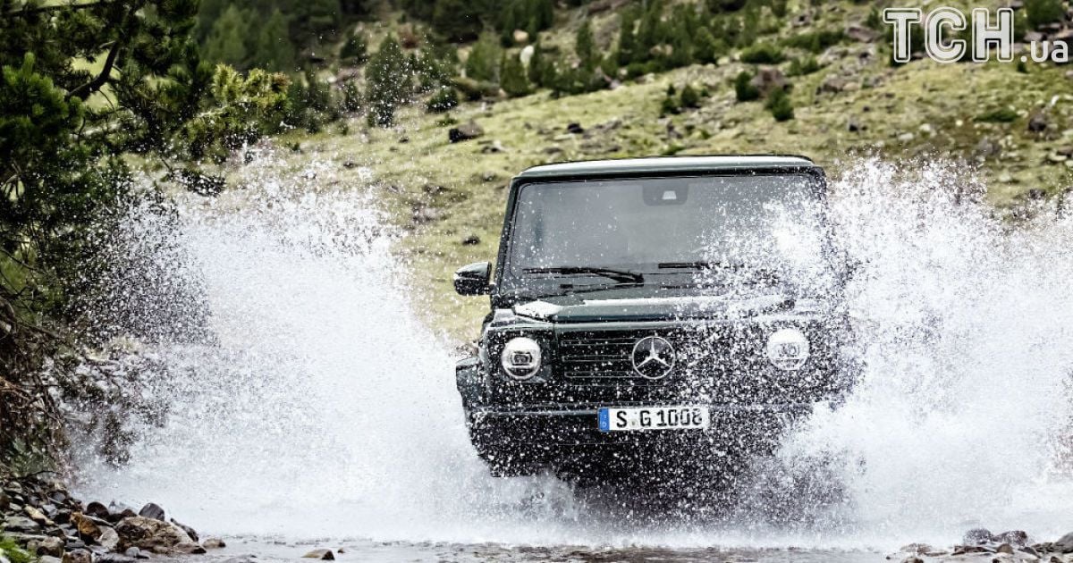 Mercedes-Benz G-Class