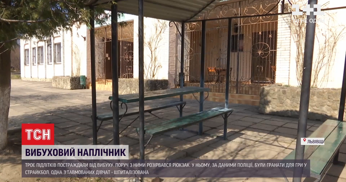Пошматовані обличчя та переломи: на Львівщині розірвало рюкзак із страйкбольними гранатами і травмувало підлітків