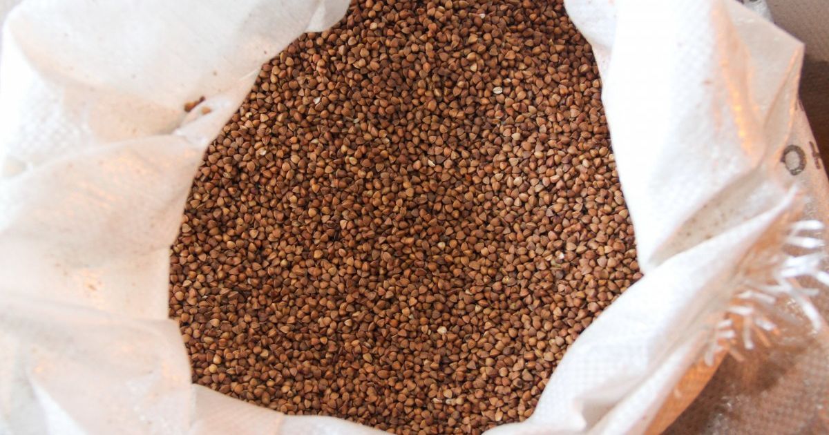 В Украине гречка подорожает, несмотря на рекордный урожай