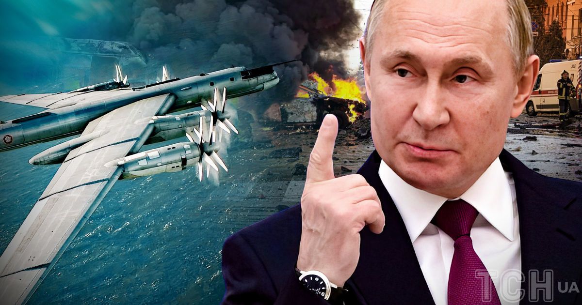 Эксперт рассказал о замысле Путина и куда исчезли Ту-95 / Коллаж: ТСН.ua