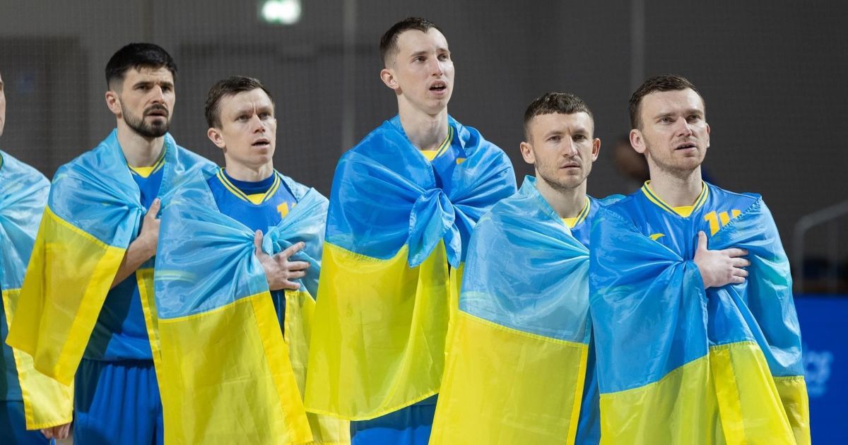 Збірна України з футзалу / Фото: facebook.com/UKRAINEFUTSAL