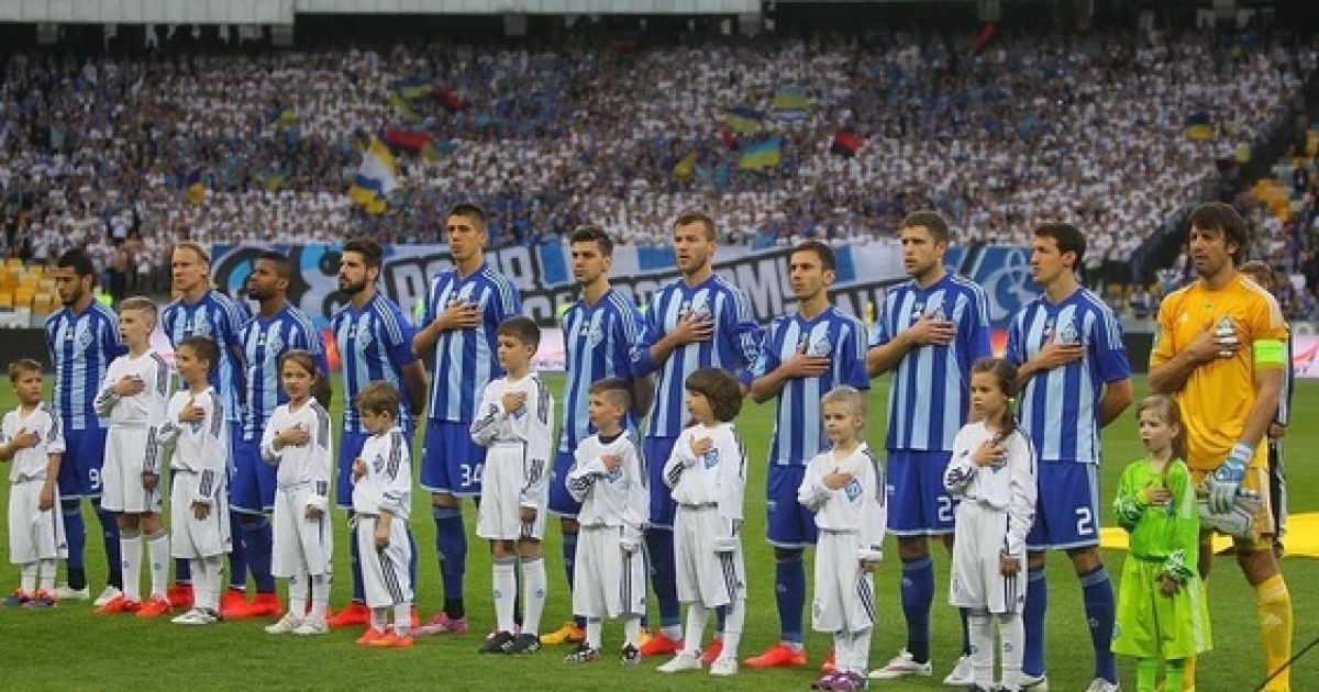 "Динамо" победило "Днепр" и досрочно стало чемпионом Украины / © ФК Динамо Киев