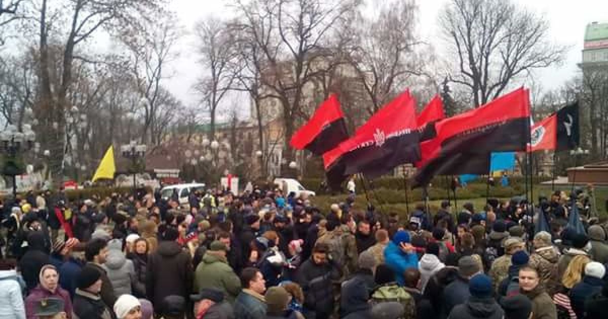 марш по медведьку й поліщуку_6 / © Евгений Карась / Facebook