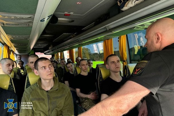 Ще 277 воїнів повернулися додому з російського полону / © СБУ