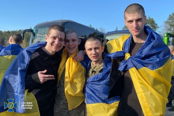 Ще 277 воїнів повернулися додому з російського полону / © СБУ