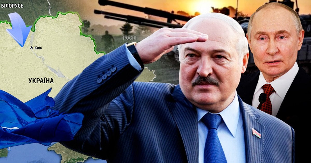 Путин подталкивает ВС Беларуси к вступлению в войну против Украины или восточного фланга НАТО.