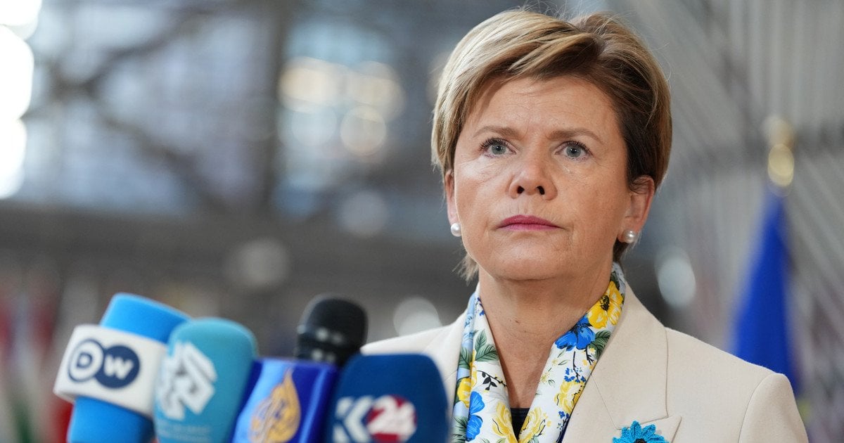 Очільниця МЗС Латвії Байба Браже