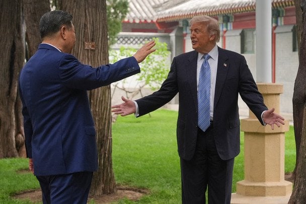 Трамп похвалився, що побував вдома у Сі: що показав китайський лідер (фото)