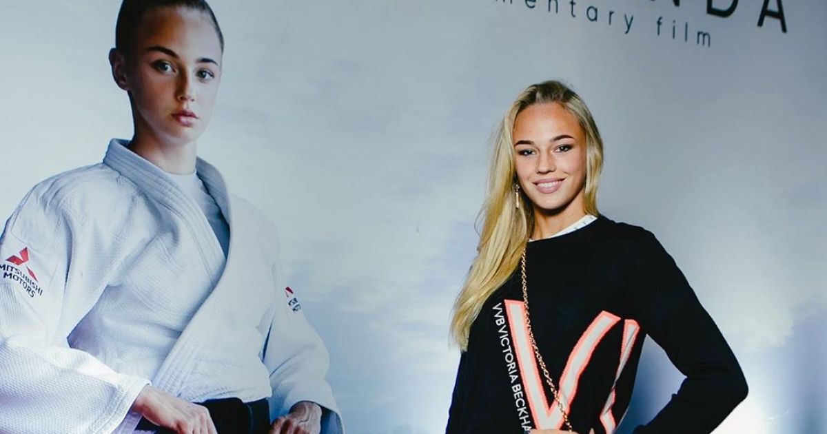 "Анаконда": відбулася прем’єра фільму про українську чемпіонку світу Дар’ю Білодід