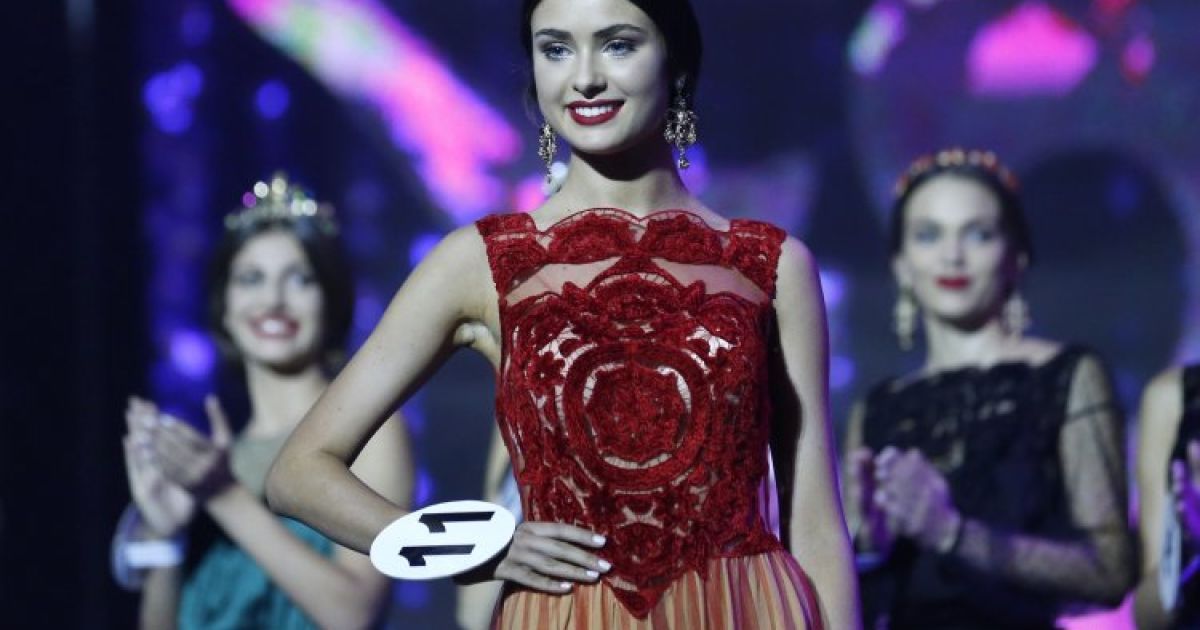 Кристина Столока представит Украину на "Мисс Вселенная 2015" / © УНИАН