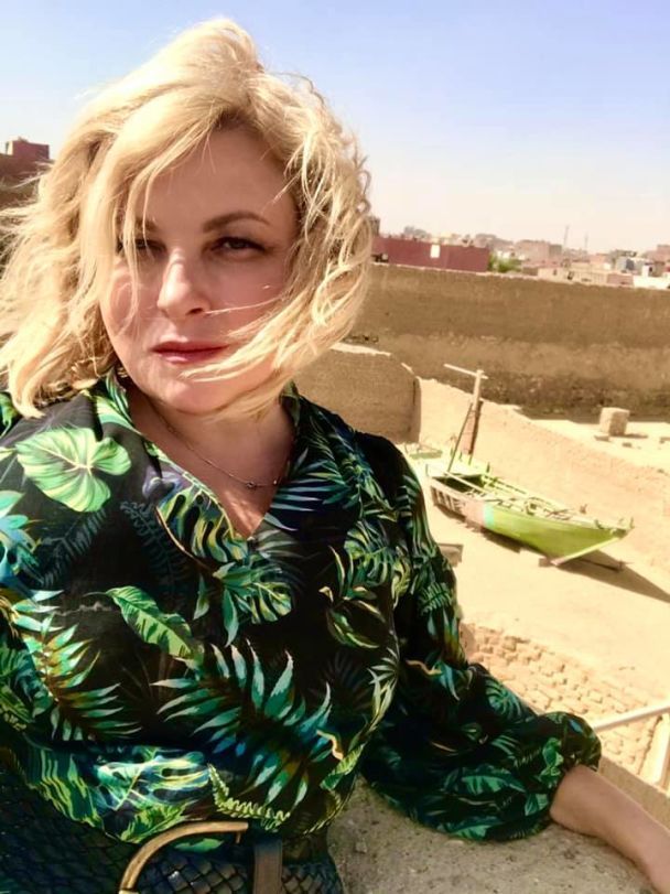 Мария Бурмака / © Facebook Марии Бурмаки