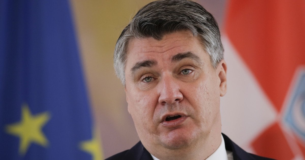"Без России не может быть стабильности в Европе": президент Хорватии снова отметился скандальным заявлением